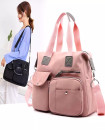 Mommy bag High capacity portable Tote Handbag Travel Mom Baby Diaper Bag Pink Black Grey